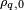 \scriptstyle\rho_{q,0}\
