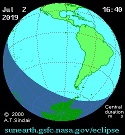 Éclipse solaire du 2 juillet 2019