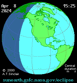 Éclipse solaire du 8 avril 2024