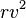 r v^2 \