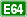 Tabliczka E64.svg