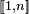 \scriptstyle\ [\![1,n]\!]\