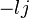 \ -lj\