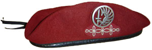 béret du 1er RHP