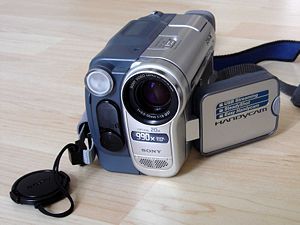 Caméscope Sony DV