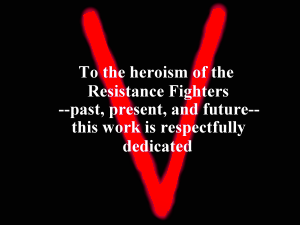 Séquence d'ouverture de la première minisérie (1983)