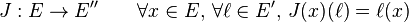 Dual topologique