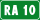 Italian traffic signs - raccordo autostradale 10.svg