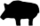 icône cochon
