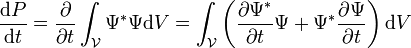 Courant de probabilité