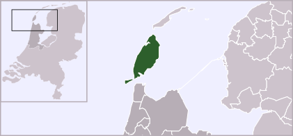 Localisation de la commune de Texel