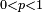 \scriptstyle\ 0<p<1\