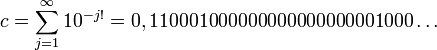 Nombre transcendant