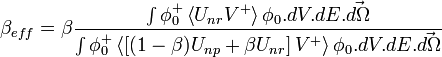 Fraction de neutrons retardés