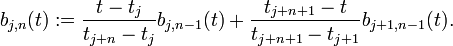 B-spline