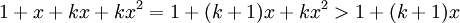 Inégalité de Bernoulli