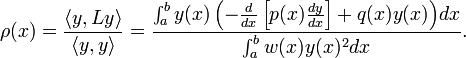 Quotient de Rayleigh