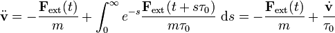 Force d'Abraham-Lorentz