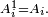 \scriptstyle\ A_i^1=A_i.\