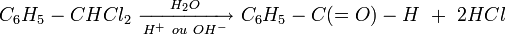 (dichlorométhyl)benzène