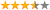 3,5 étoiles