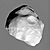 An irregularly shaped body illuminated from the left. Its surface is covered by numerous impact craters.