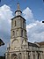 La Souterraine, clocher de l'église.JPG