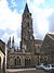 Saint-Père (Yonne, Fr), clocher et porche de l'eglise.JPG
