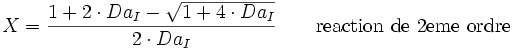 Nombre de Damköhler