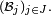 \scriptstyle\ (\mathcal{B}{j}){j\in J}.\
