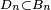 \scriptstyle\ D_n\subset B_n\