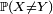 \scriptstyle\ \mathbb{P}(X\neq Y)\