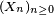 \scriptstyle\ (X_n)_{n\ge 0}\