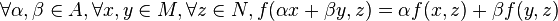 Produit tensoriel de deux modules