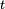 \scriptstyle\ t\