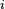 \scriptstyle\ i\