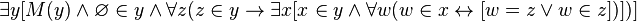Théorie des ensembles de Morse-Kelley