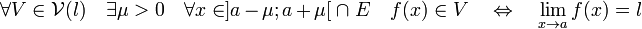 Voisinage (mathématiques)