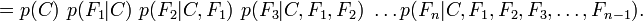 Classification naïve bayesienne