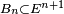 \scriptstyle\ B_n\subset E^{n+1}\