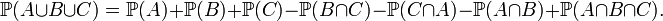 Axiomes des probabilités