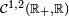 \scriptstyle\ \mathcal{C}^{1,2}(\mathbb{R}_+,\mathbb{R})\