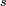 \ \scriptstyle s\