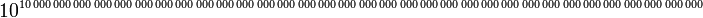 Gogolplex