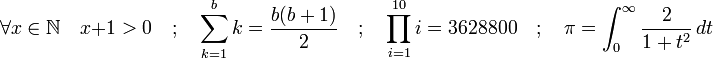 Variable (mathématiques)