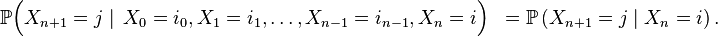 Propriété de Markov