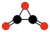 Chemfm oxalic anhydride.svg