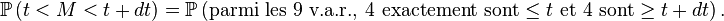 Densité de probabilité