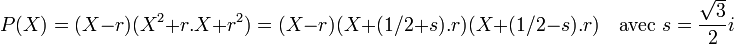 Corps de décomposition