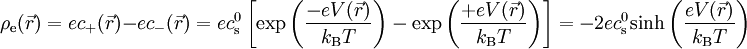 Équation de Poisson-Boltzmann